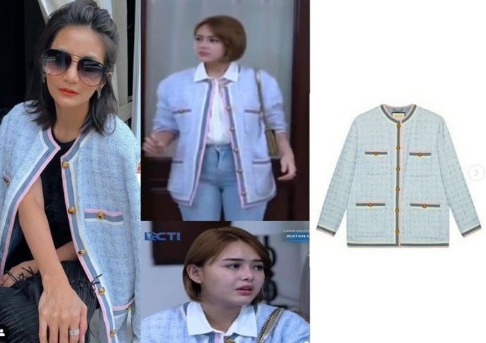 Kenakan Jaket Mewah di Ikatan Cinta, Netizen Sindir Artis Inisial 'N' yang Sebut Amanda Manopo Pansos ke Billy Syahputra!