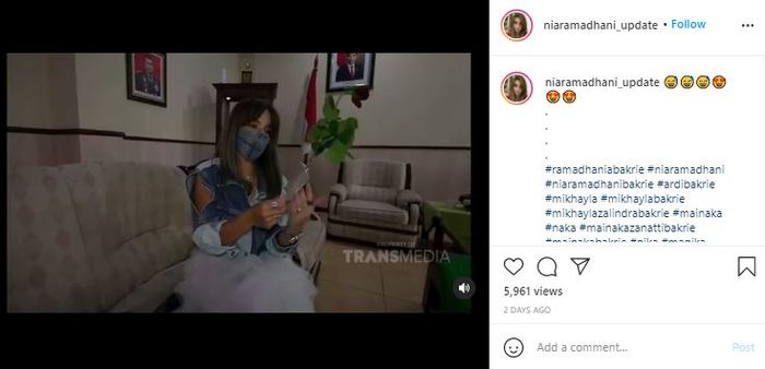 Harapan sang ajudan di hari <a href='https://jambi.tribunnews.com/tag/ulang-tahun' title='ulang tahun'>ulang tahun</a> <a href='https://jambi.tribunnews.com/tag/nia-ramadhani' title='Nia Ramadhani'>Nia Ramadhani</a>