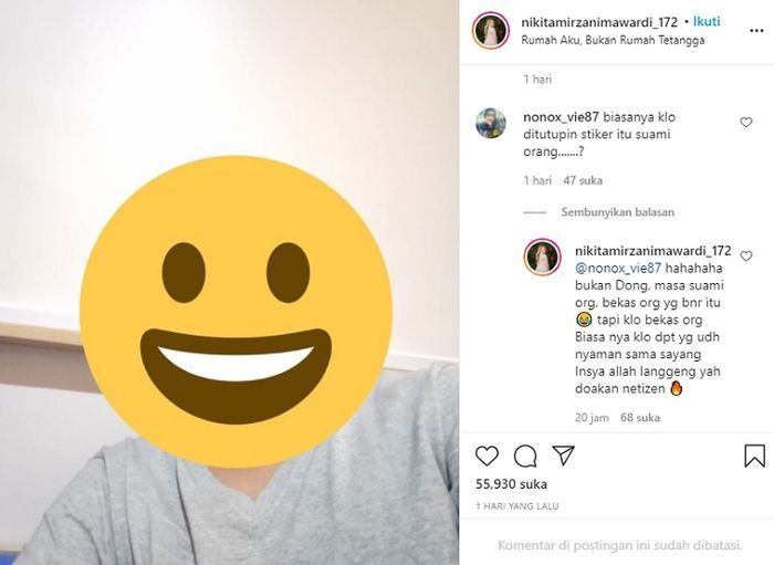 Nikita Mirzani Siap Nikah yang Keempat Kalinya, Foto Duda Tajir Kekasih Barunya Diumbar di Akun Instagram!