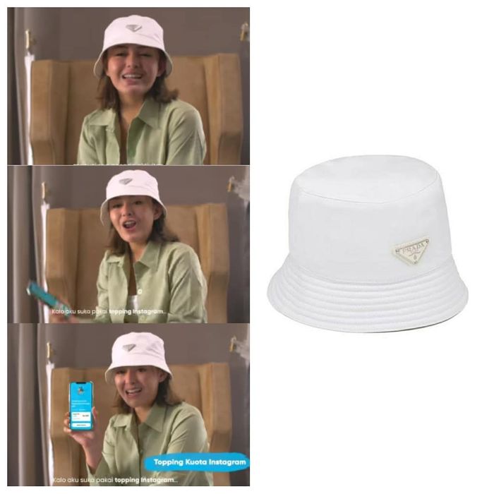 Topi mewah Amanda Manopo