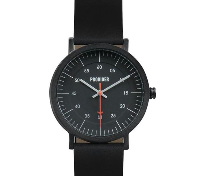 Jam Tangan Brand Lokal Warna Hitam Bodypack