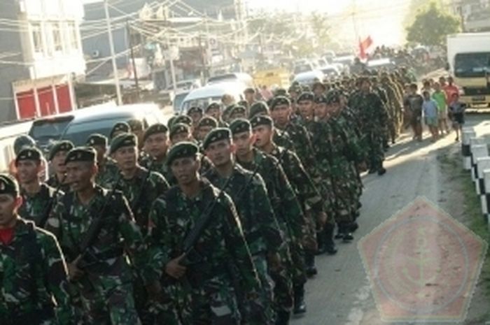 Prajurit Yonif Raider Khusus 751/VJS