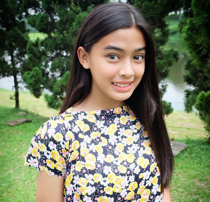 Surat Kecil Untuk Tuhan Aqeela Calista : 10 Potret Transformasi Aqeela