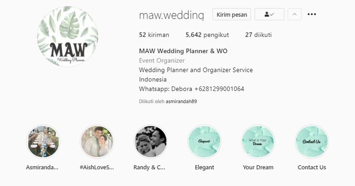 Bisnis Amirandah