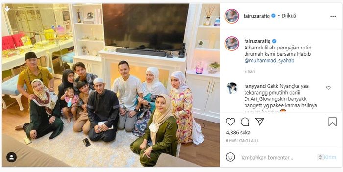 Rumah artis Fairuz A Rafiq