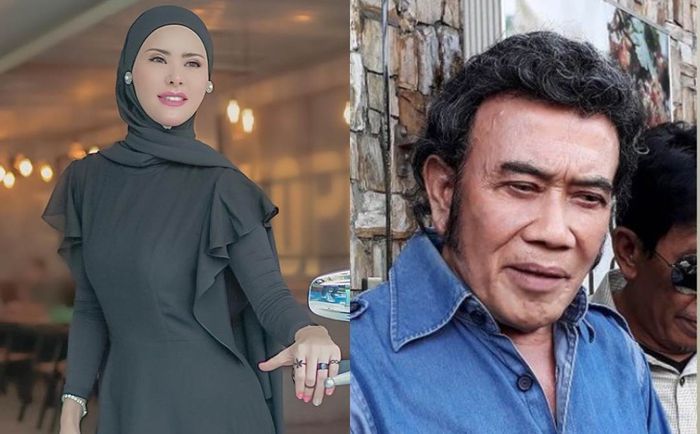 Angel Lelga dan Rhoma Irama