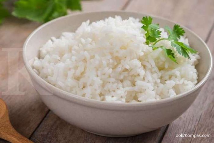 Makan nasi putih dengan cara ini agar terhindar dari diabetes