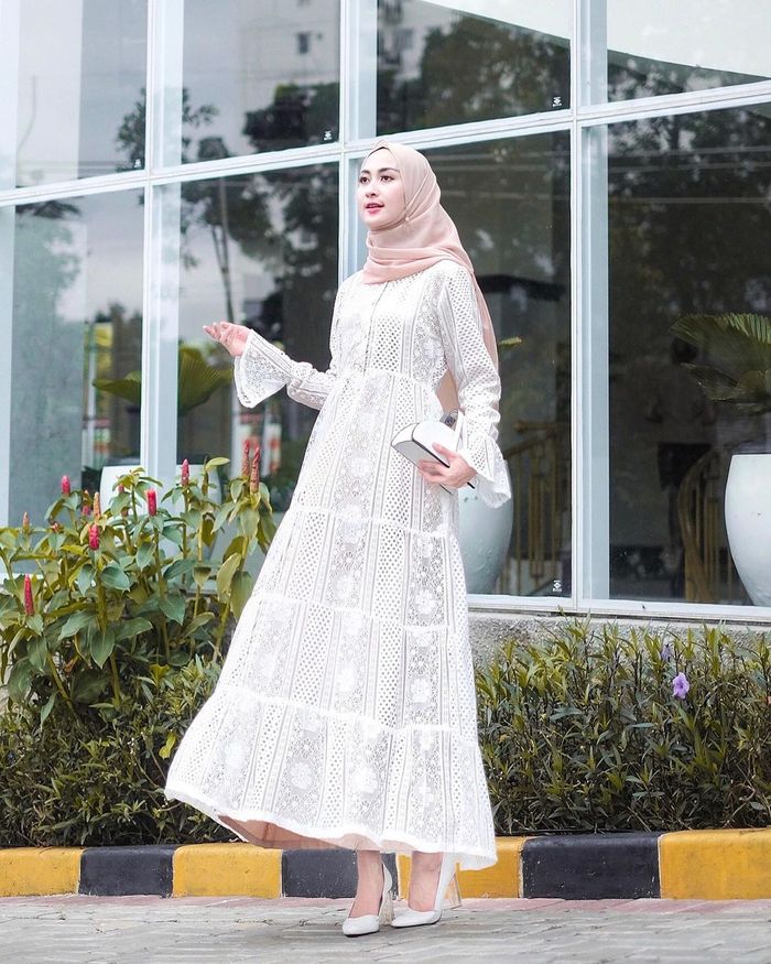 ootd lebaran remaja