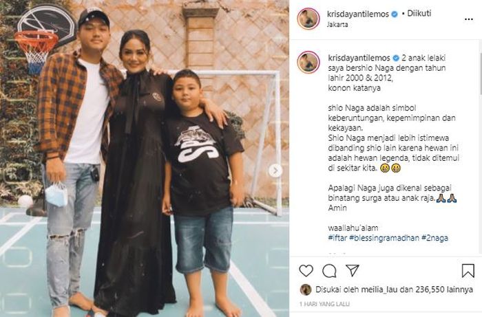 Postingan <a href='https://tribunmedan.cfd/tag/krisdayanti' title='Krisdayanti'>Krisdayanti</a>