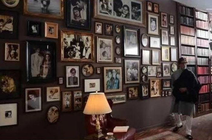 Penampakan rumah Amitabh Bachchan.