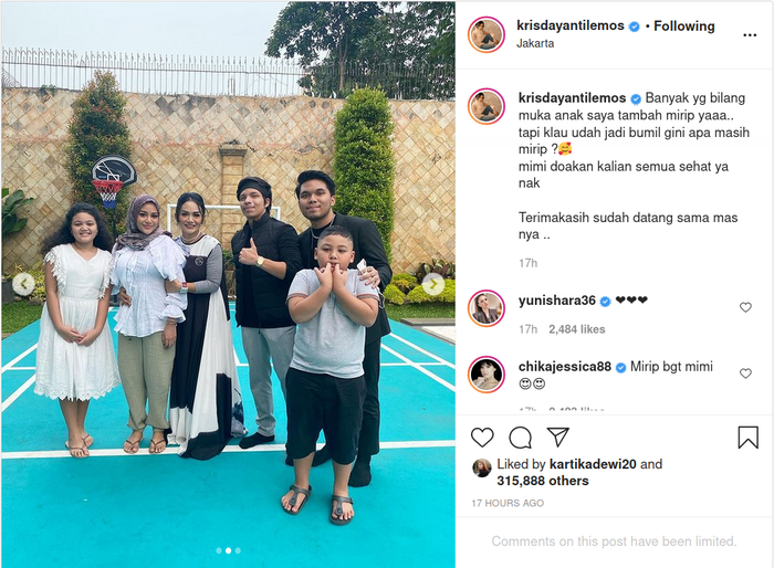 Aurel dan Atta kunjungi rumah <a href='https://medan.tribunnews.com/tag/krisdayanti' title='Krisdayanti'>Krisdayanti</a>