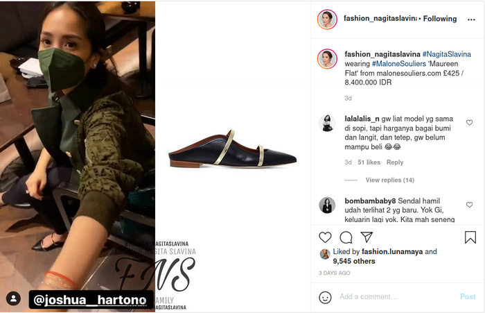 Kini sering tampil pakai sandal teplek sejak hamil, <a href='https://medan.tribunnews.com/tag/nagita-slavina' title='Nagita Slavina'>Nagita Slavina</a> kejutkan netizen dengan harga sandalnya yang sentuh Rp 8 jutaan.