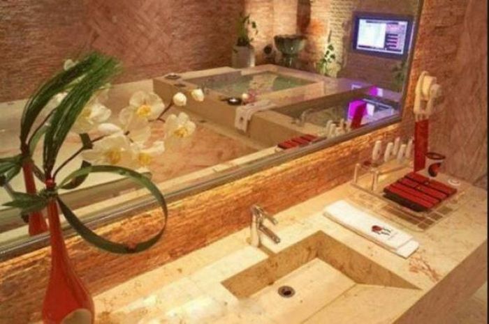 Penampakan rumah Amitabh Bachchan.