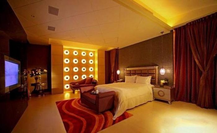 Penampakan rumah Amitabh Bachchan.