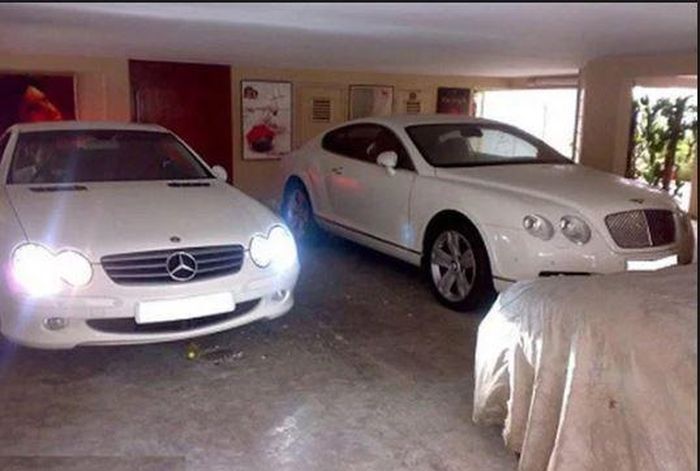 Penampakan rumah Amitabh Bachchan.