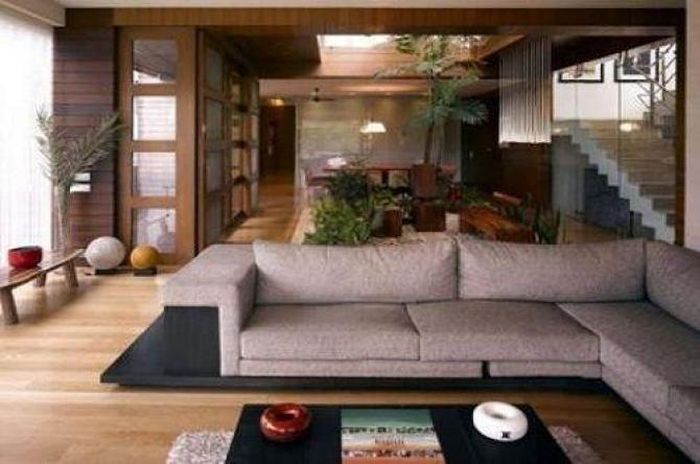 Penampakan rumah Amitabh Bachchan.