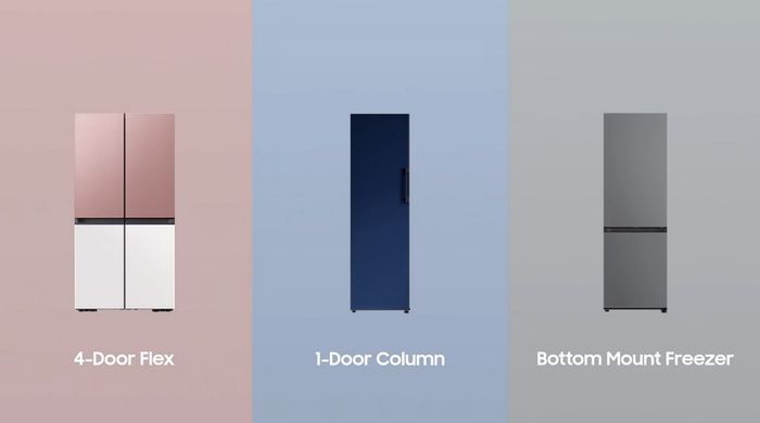 Samsung Bespoke Home 2021 Hadirkan Kulkas Modular dan Kitchen Package