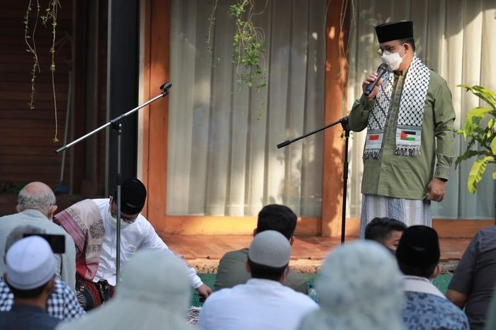 Rumah Anies Baswedan