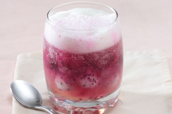 4 Resep Minuman Dingin untuk Sajian Segar Sore Hari, Es Melon Buah Naga