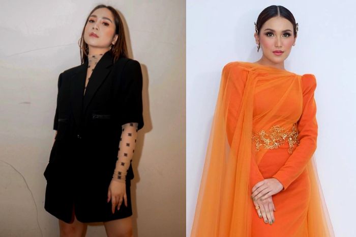 Nagita Slavina dan Ayu Ting Ting