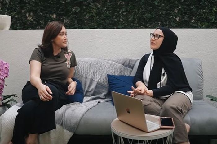 Maia Estianty dan Irish Bella