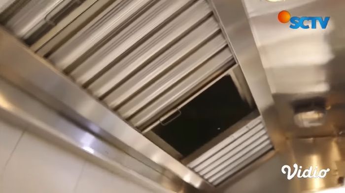 Dapur mewah Agnez Mo