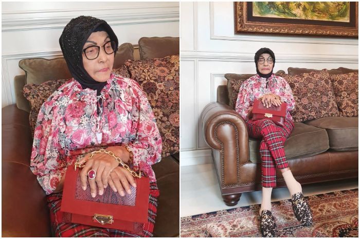 Potret ibunda Mayangsari