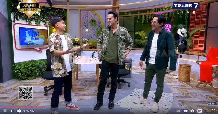 Wendy Cagur, Indra Bruggman dan Andre Taulany 