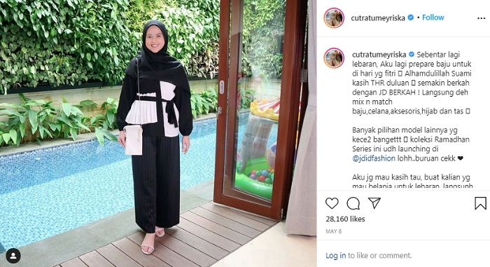 Kemewahan rumah artis Cut Meyriska dan Roger Danuarta