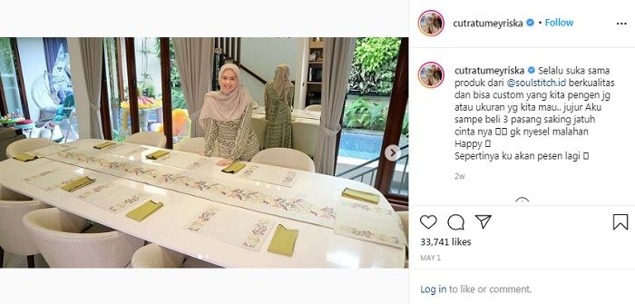 Kemewahan rumah artis Cut Meyriska dan Roger Danuarta