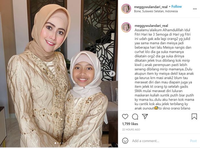 Unggahan Meggy Wulandari