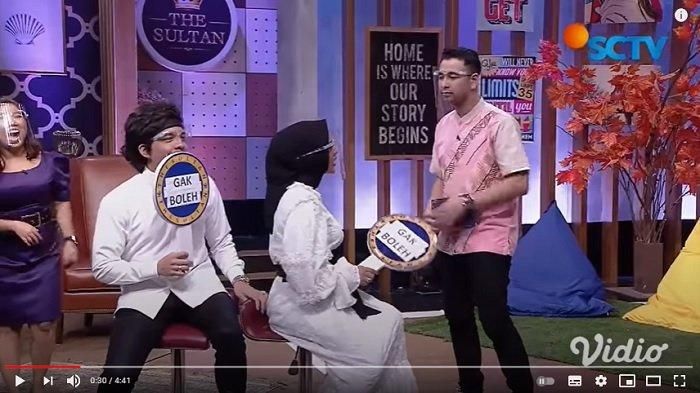 Youtube/surya citra televisi (sctv)
Atta Aurel bersama Raffi Ahmad
