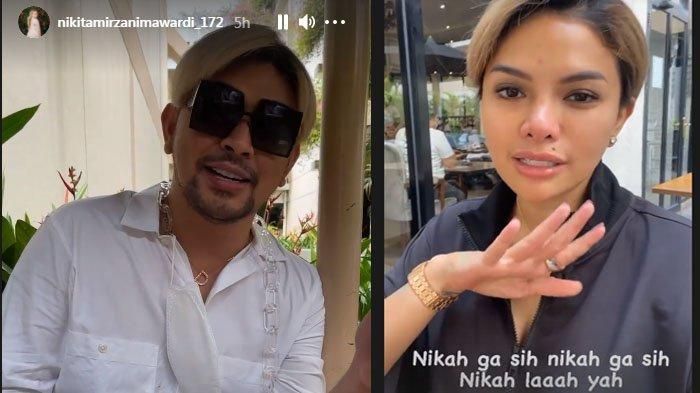 Nikita Mirzani bahas soal rencana pernikahannya dengan fashion stylist Caren Delano