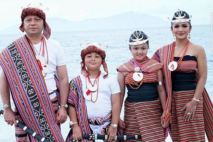 Keluarga <a href='https://medan.tribunnews.com/tag/krisdayanti' title='Krisdayanti'>Krisdayanti</a> dan Raul lemos