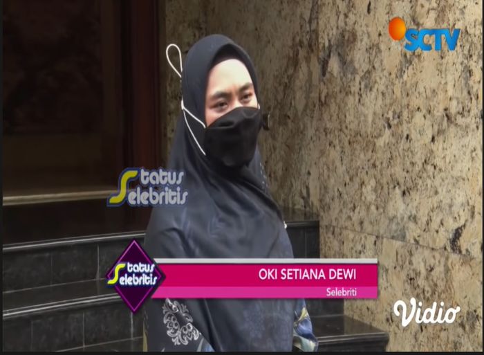 Oki Setiana Dewi berikan respon soal kabar dirinya jadi istri <a href='https://palembang.tribunnews.com/tag/uje' title='Uje'>Uje</a>