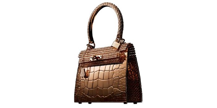 Tas termahal nomor 2: Hermes Kelly Rose Gold