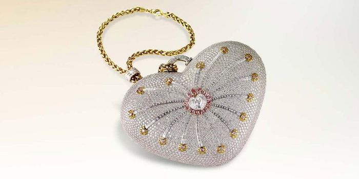 Tas termahal nomor 1: Mouawad 1001 Nights Diamond Purse