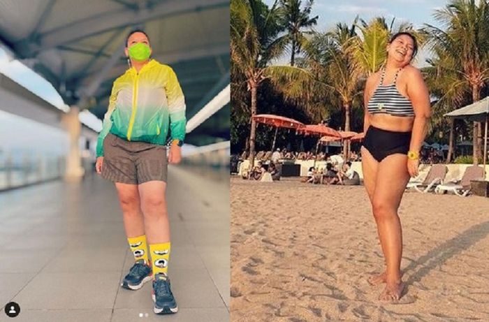 Personel <a href='https://manado.tribunnews.com/tag/project-pop' title='Project Pop'>Project Pop</a>, <a href='https://manado.tribunnews.com/tag/tika-panggabean' title='Tika Panggabean'>Tika Panggabean</a>, kini tampil dengan tubuh <a href='https://manado.tribunnews.com/tag/langsing' title='langsing'>langsing</a> setelah turun <a href='https://manado.tribunnews.com/tag/berat-badan' title='berat badan'>berat badan</a> 25kg.