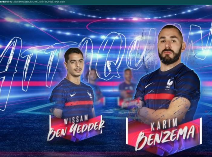 Karim Benzema kembali memperkuat timnas Prancis setelah enam tahun tidak pernah dipanggil.