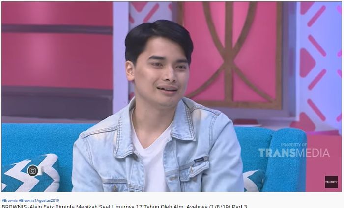 Alvin Faiz ceritakan alasan nikah muda