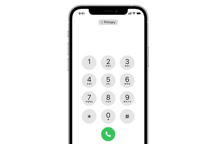 Panggilan Telepon iPhone Dual SIM
