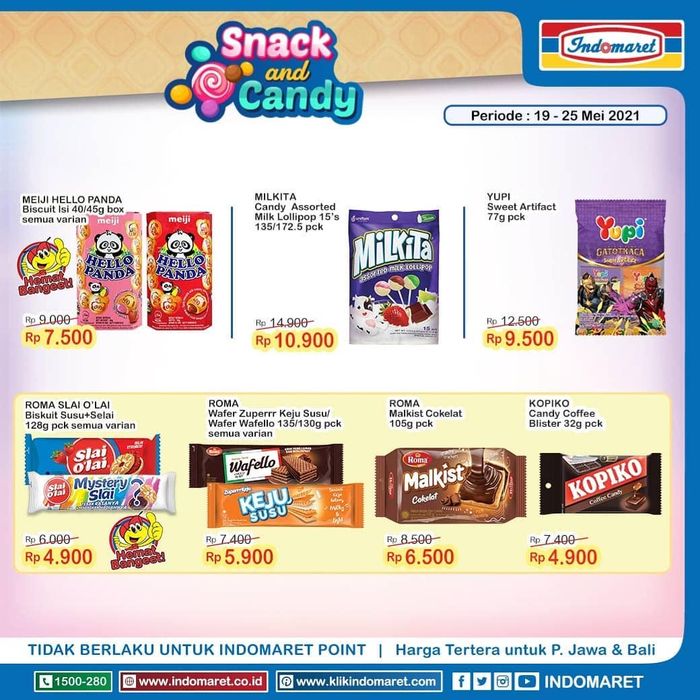 Promo Indomaret Periode 19-25 Mei 2021, Diskon Belanja Super Hemat