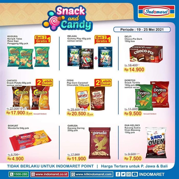 Promo Indomaret Periode 19-25 Mei 2021, Diskon Belanja Super Hemat