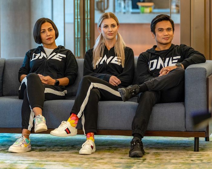 Paulina Purnomowati di The Apprentice: ONE Championship Edition.