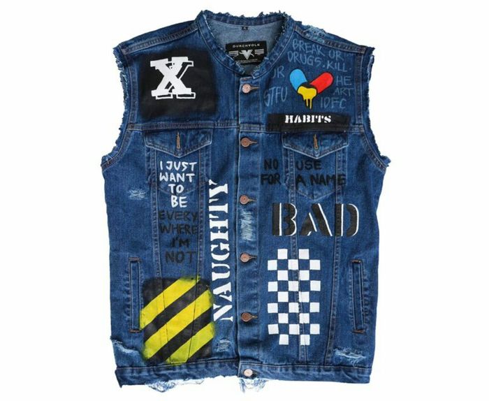 5 Rekomendasi Vest Denim Brand Lokal 