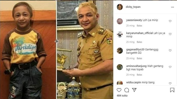 Dulu Terkenal Berkat Peran Topan Adik Si Entong Begini Kabar Terbaru Dicky Lebrianto Sudah Berusia 25 Tahun Dan Pintar Bergaya Bak Artis Korea Semua Halaman Grid Hot