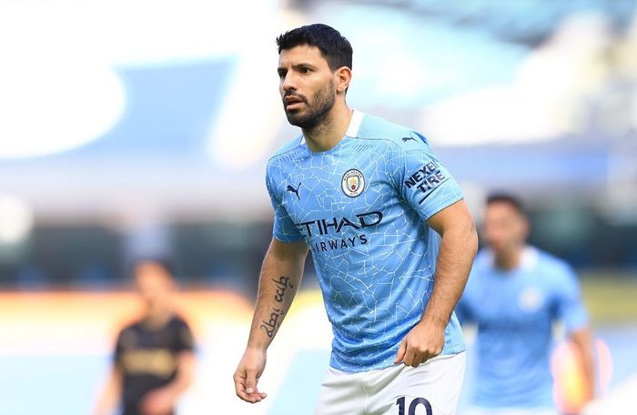 Aguero merapat ke Barcelona.