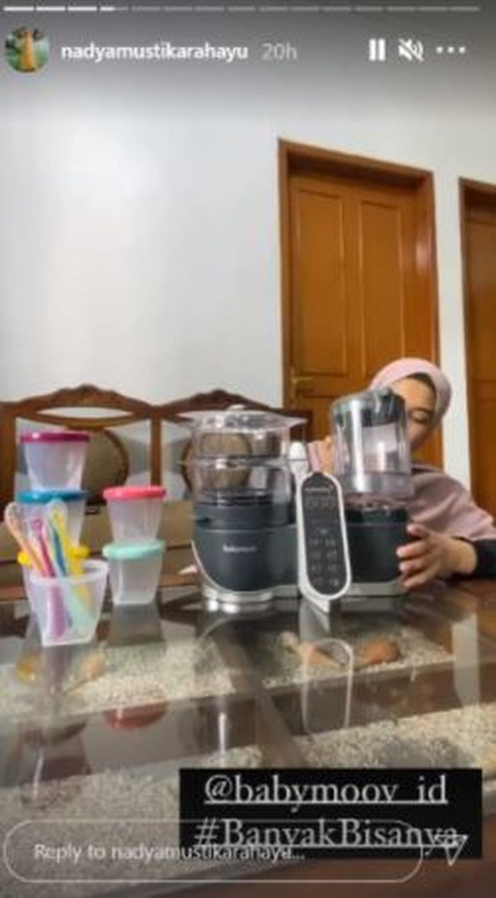 Kondisi rumah artis <a href='https://medan.tribunnews.com/tag/nadya-mustika-rahayu' title='Nadya Mustika Rahayu'>Nadya Mustika Rahayu</a> yang sederhana