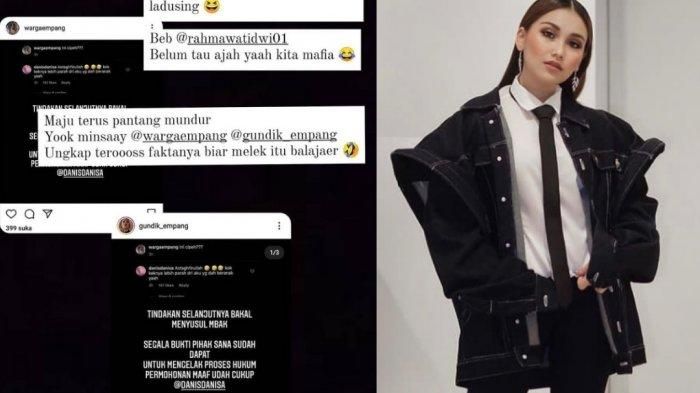 Diancam akan dipenjara gara-gara bully adik <a href='https://medan.tribunnews.com/tag/ayu-ting-ting' title='Ayu Ting Ting'>Ayu Ting Ting</a>, wanita ini tantang balik ATT 
