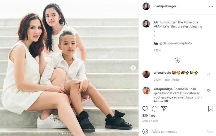 Kabar terbaru mantan istri Richard Kevin, Ida Helena
